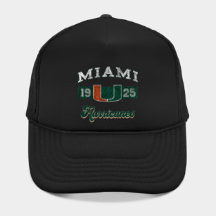 Miami-Hurricanes Hat