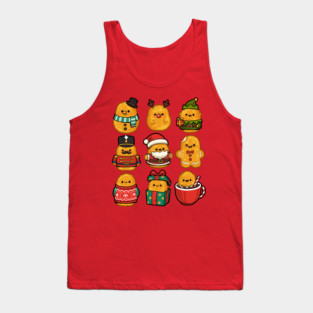 Christmas Nuggets Tank Top