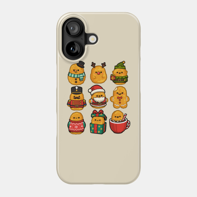 Christmas Nuggets Phone Case by GoshWow®