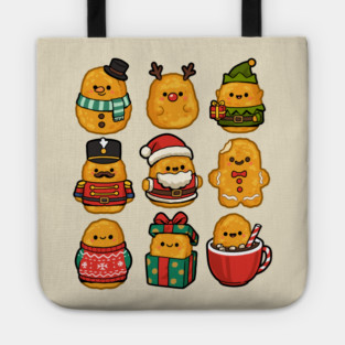 Christmas Nuggets Tote