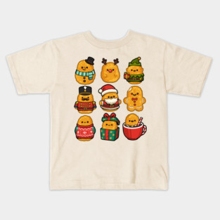 Christmas Nuggets Kids T-Shirt