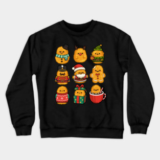 Christmas Nuggets Crewneck Sweatshirt