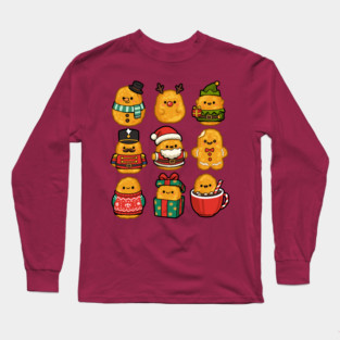 Christmas Nuggets Long Sleeve T-Shirt