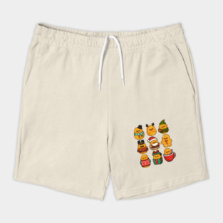 Christmas Nuggets Shorts