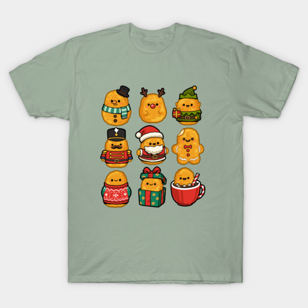 Christmas Nuggets T-Shirt by GoshWow®