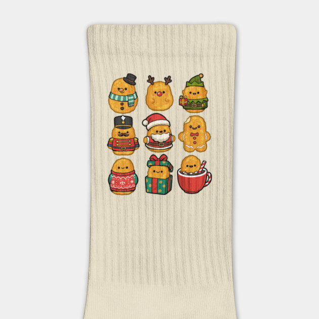 Christmas Nuggets by GoshWow®