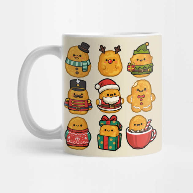 Christmas Nuggets by GoshWow®