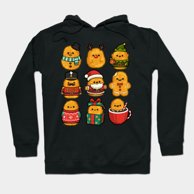 Christmas Nuggets Hoodie by GoshWow®