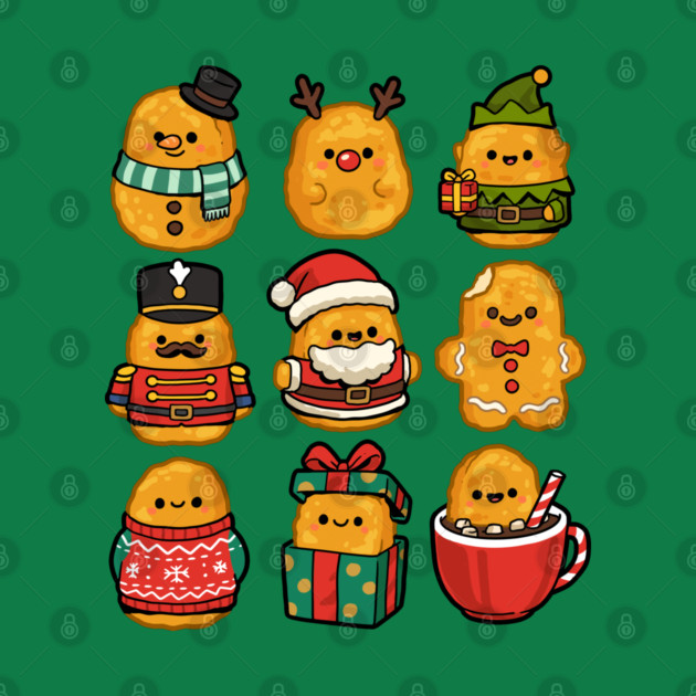 Christmas Nuggets by GoshWow®