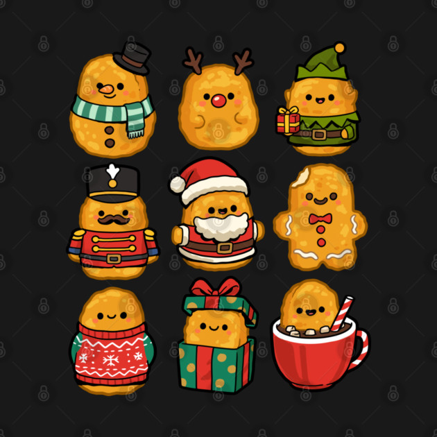 Christmas Nuggets by GoshWow®