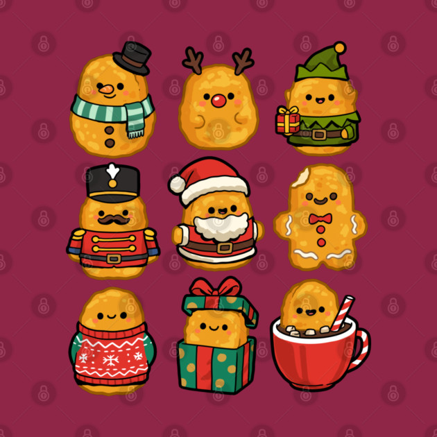 Christmas Nuggets by GoshWow®