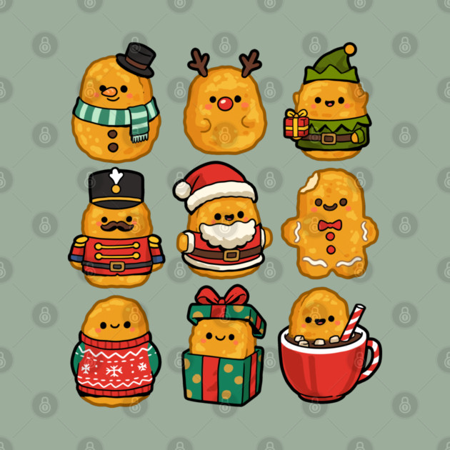 Christmas Nuggets by GoshWow®