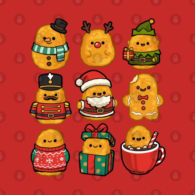 Christmas Nuggets by GoshWow®