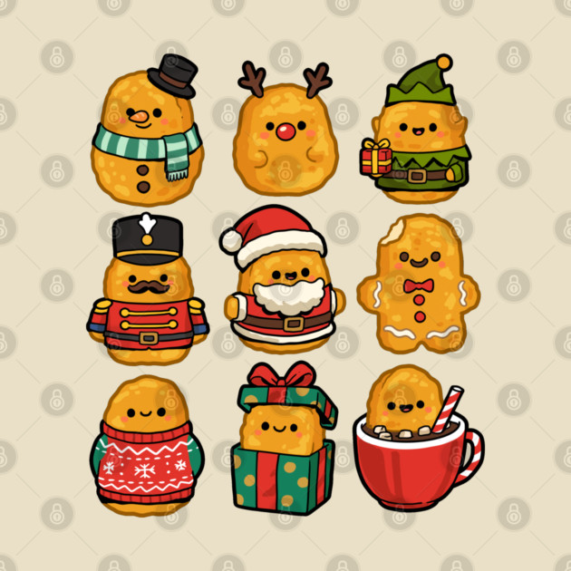 Christmas Nuggets by GoshWow®