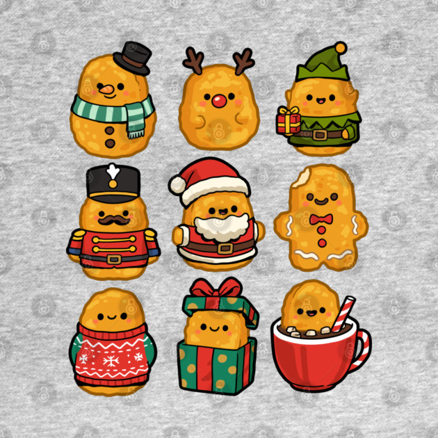 Christmas Nuggets by GoshWow®