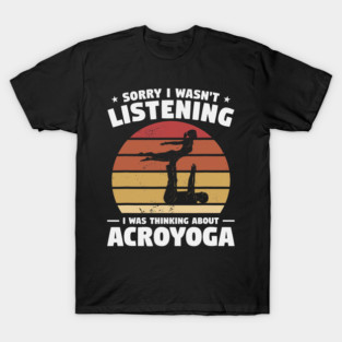 S2 Acroyoga Acro Yoga (32) T-Shirt