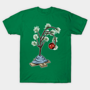 Charlie Brown Christmas Tree T-Shirt