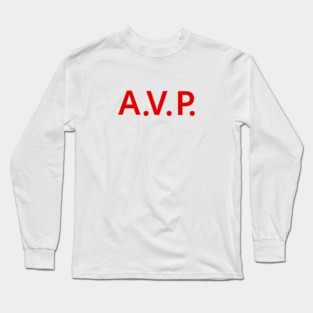 Fullstop A.V.P. Long Sleeve T-Shirt