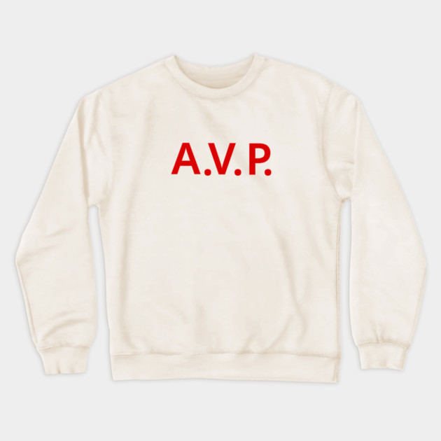 Fullstop A.V.P. Crewneck Sweatshirt by Elliot's Store