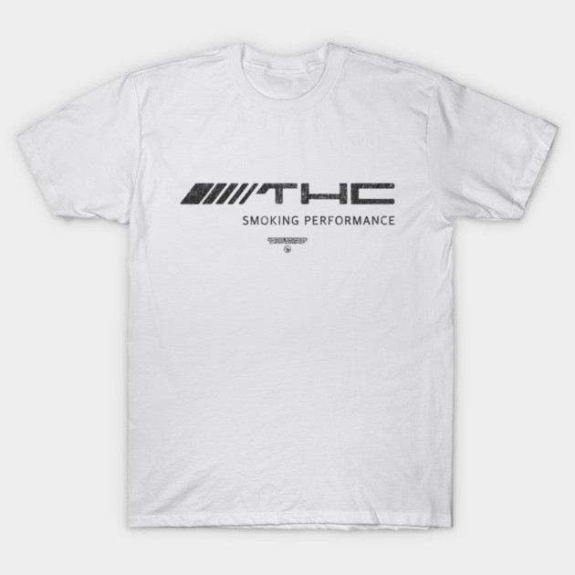 THC Performance T-Shirt by Wrongteeshirt