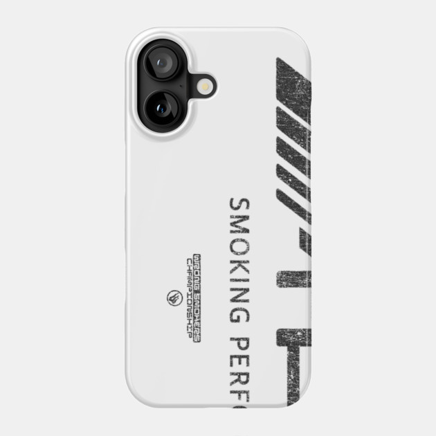 THC Performance Phone Case by Wrongteeshirt