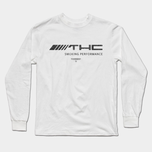 THC Performance Long Sleeve T-Shirt by Wrongteeshirt