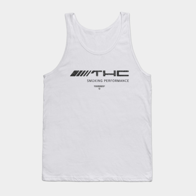 THC Performance Tank Top by Wrongteeshirt
