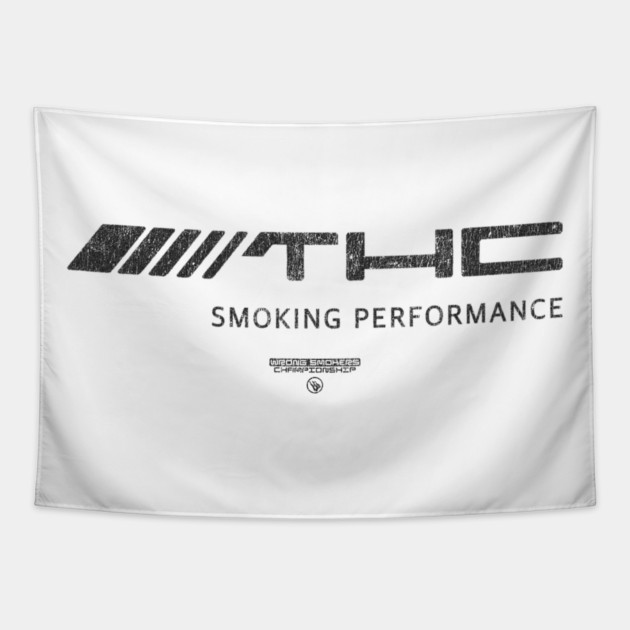 THC Performance Tapestry by Wrongteeshirt