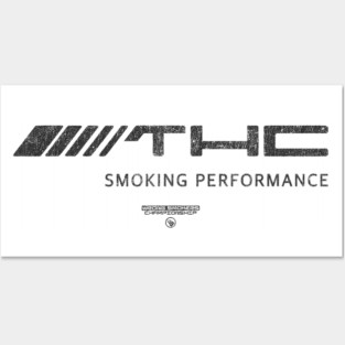 THC Performance Posters and Art