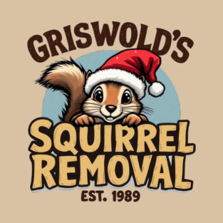 Griswold's Squirrel Removal T-Shirt