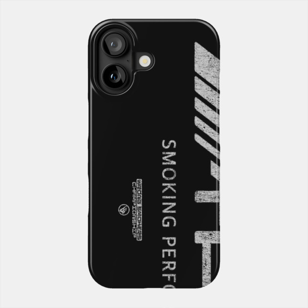 THC Phone Case by Wrongteeshirt