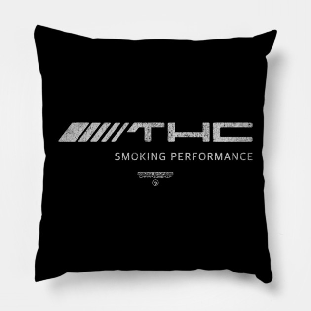 THC Pillow by Wrongteeshirt