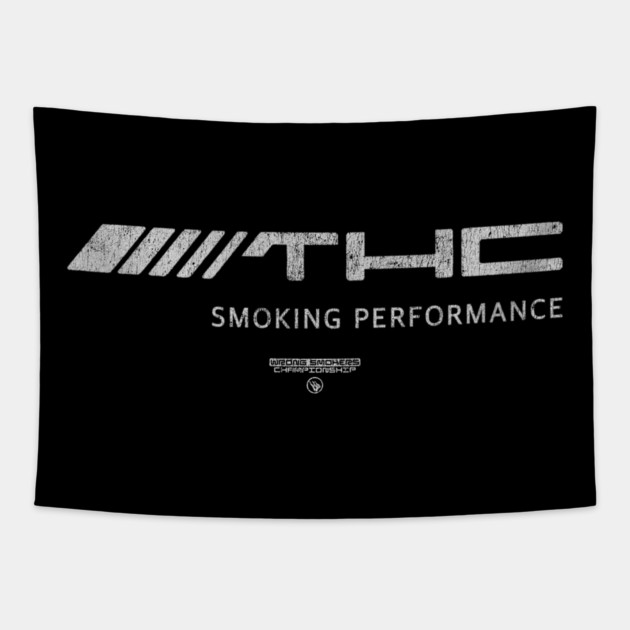 THC Tapestry by Wrongteeshirt