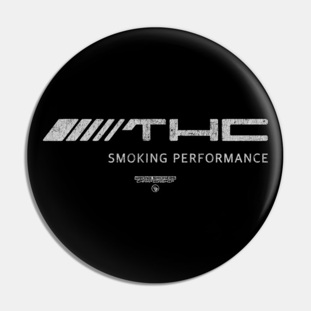 THC Pin by Wrongteeshirt