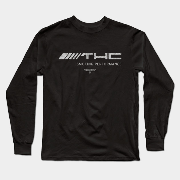 THC Long Sleeve T-Shirt by Wrongteeshirt