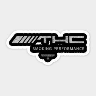 THC Sticker