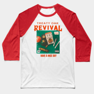 Treaty Oak Revival Baseball T-Shirt