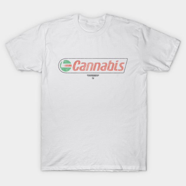 Cannabis T-Shirt by Wrongteeshirt