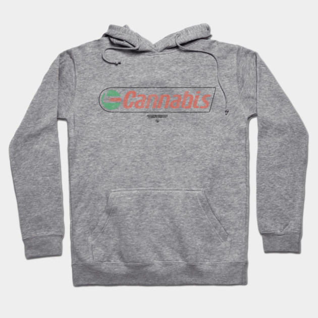 Cannabis Hoodie by Wrongteeshirt