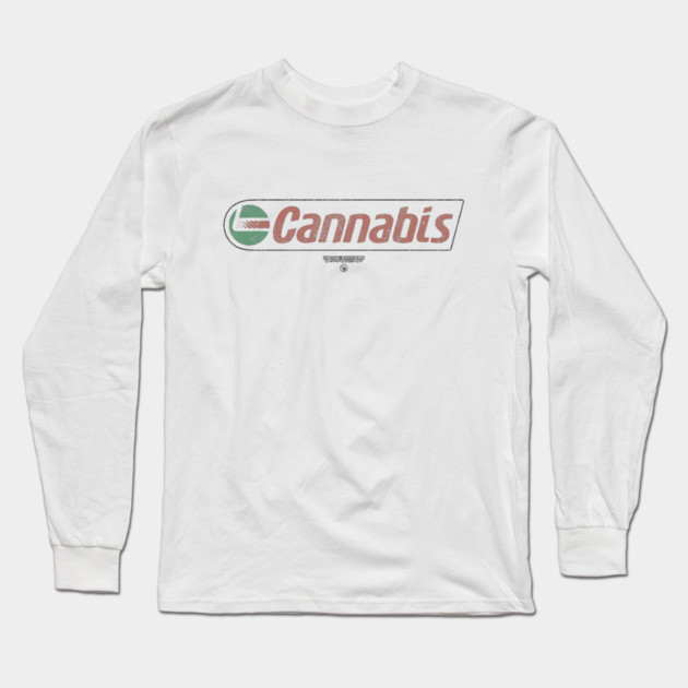 Cannabis Long Sleeve T-Shirt by Wrongteeshirt