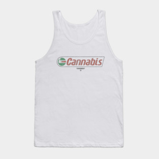 Cannabis Tank Top