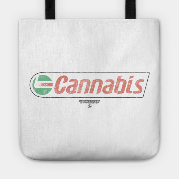 Cannabis Tote by Wrongteeshirt