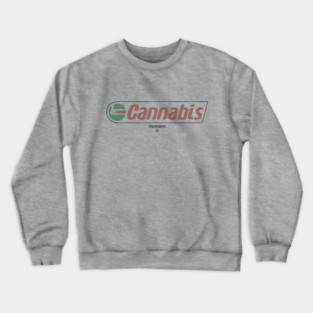 Cannabis Crewneck Sweatshirt