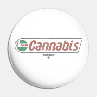 Cannabis Pin