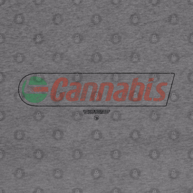 Cannabis by Wrongteeshirt