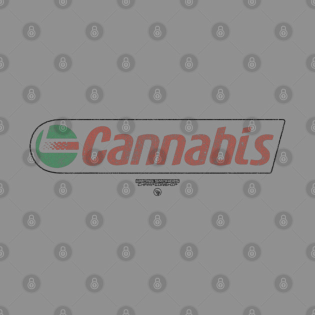 Cannabis by Wrongteeshirt