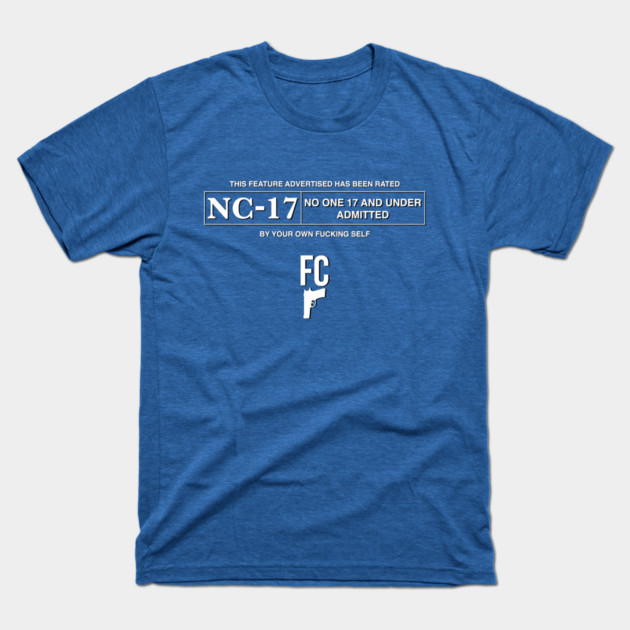 Fabricated Crime -NC-17 T-Shirt by Jesus's Store