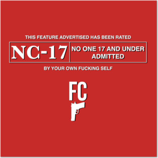 Fabricated Crime -NC-17 Posters and Art