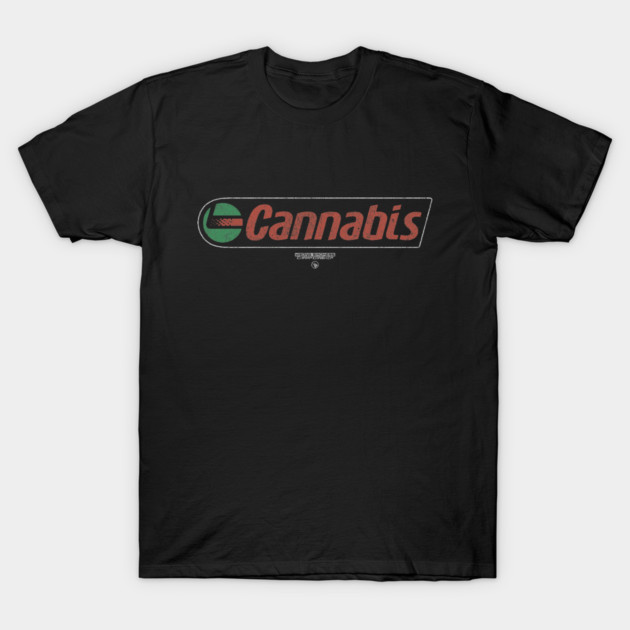 Cannabis T-Shirt by Wrongteeshirt