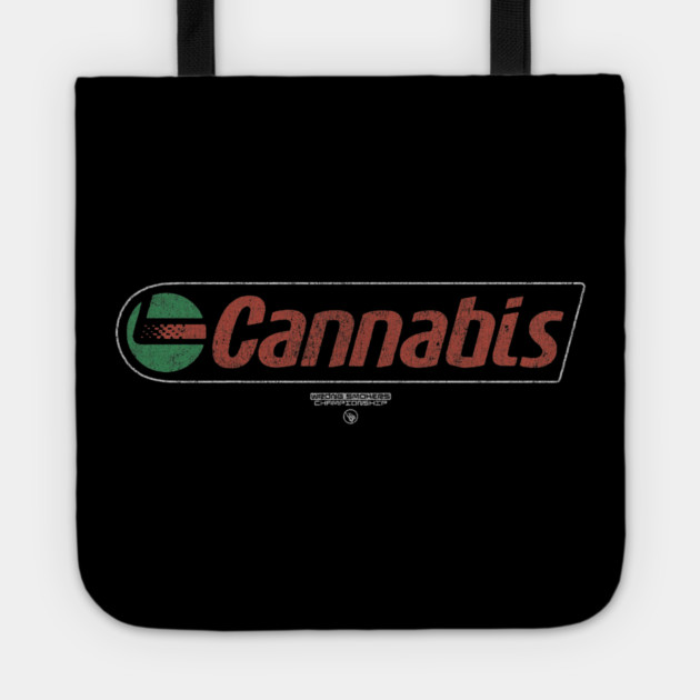Cannabis Tote by Wrongteeshirt